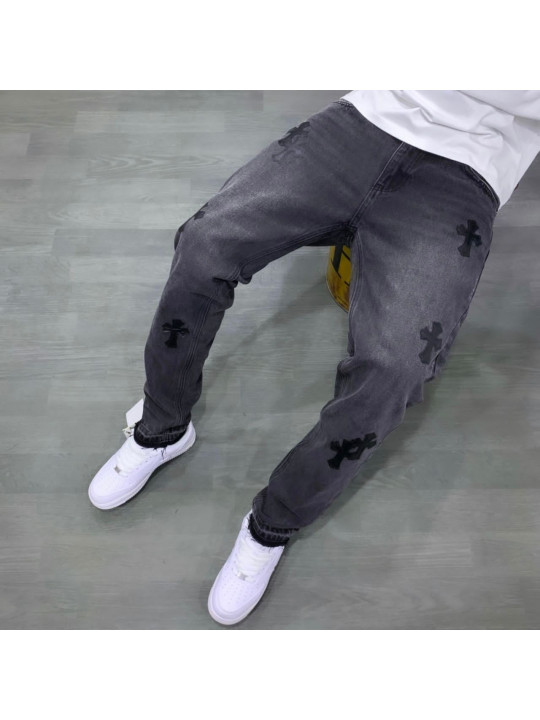 High quality Trendy Chrome Hearts Jeans | Ash